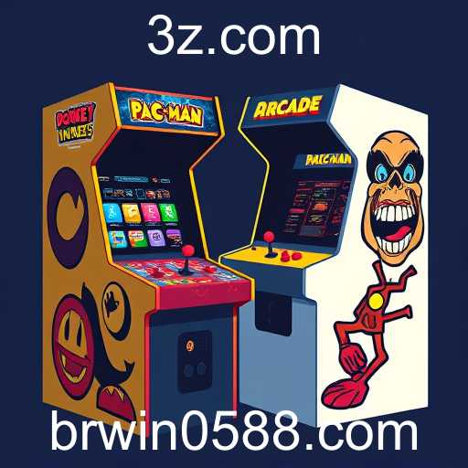 A Eterna Fascinação dos Jogos Arcade